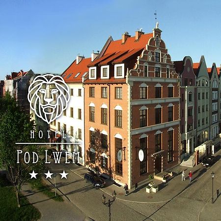 Hotel Pod Lwem Elbląg Exterior foto