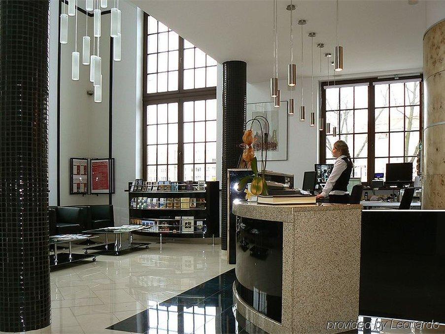 Hotel Pod Lwem Elbląg Interior foto