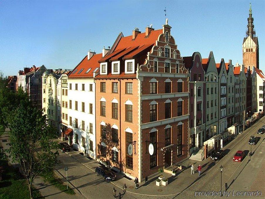Hotel Pod Lwem Elbląg Exterior foto