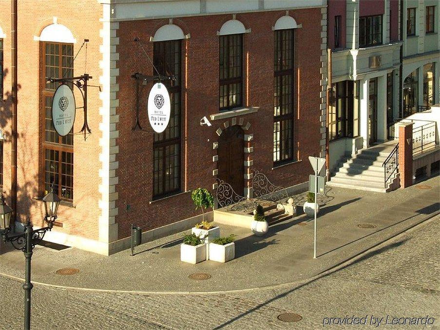 Hotel Pod Lwem Elbląg Exterior foto